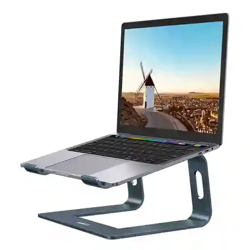 Base Soporte Para Portatil Aluminio Mac Macbook 10-12