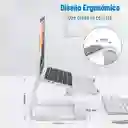 Base Soporte Para Portatil Aluminio Mac Macbook 10-12