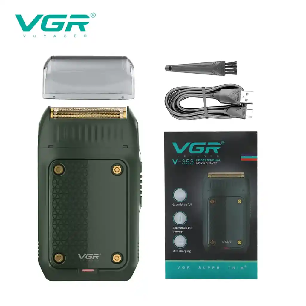 Maquina Afeitadora Shaver Profesional Vgr V-353