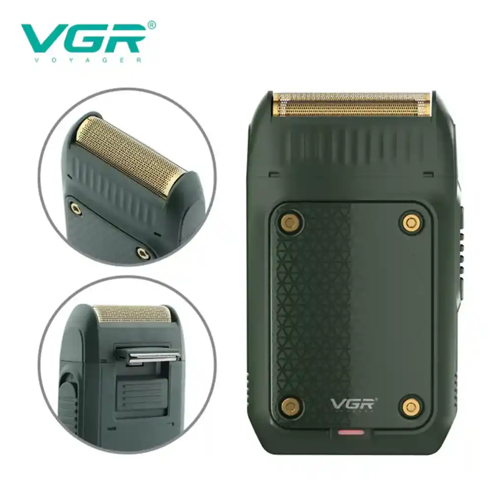 Maquina Afeitadora Shaver Profesional Vgr V-353