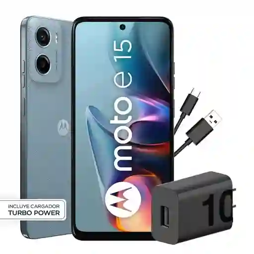 Celular Motorola E15 64gb + 3ram