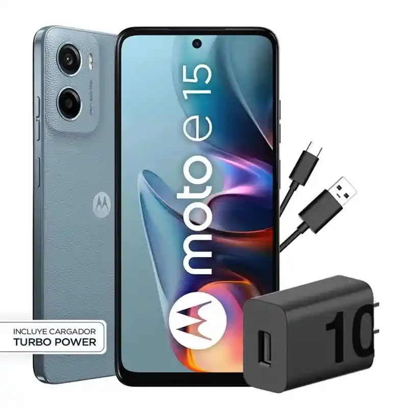 Celular Motorola E15 64gb + 3ram