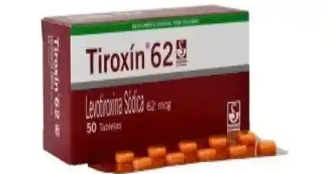 Tiroxin 62 - Levotiroxina Sodica 62mcg