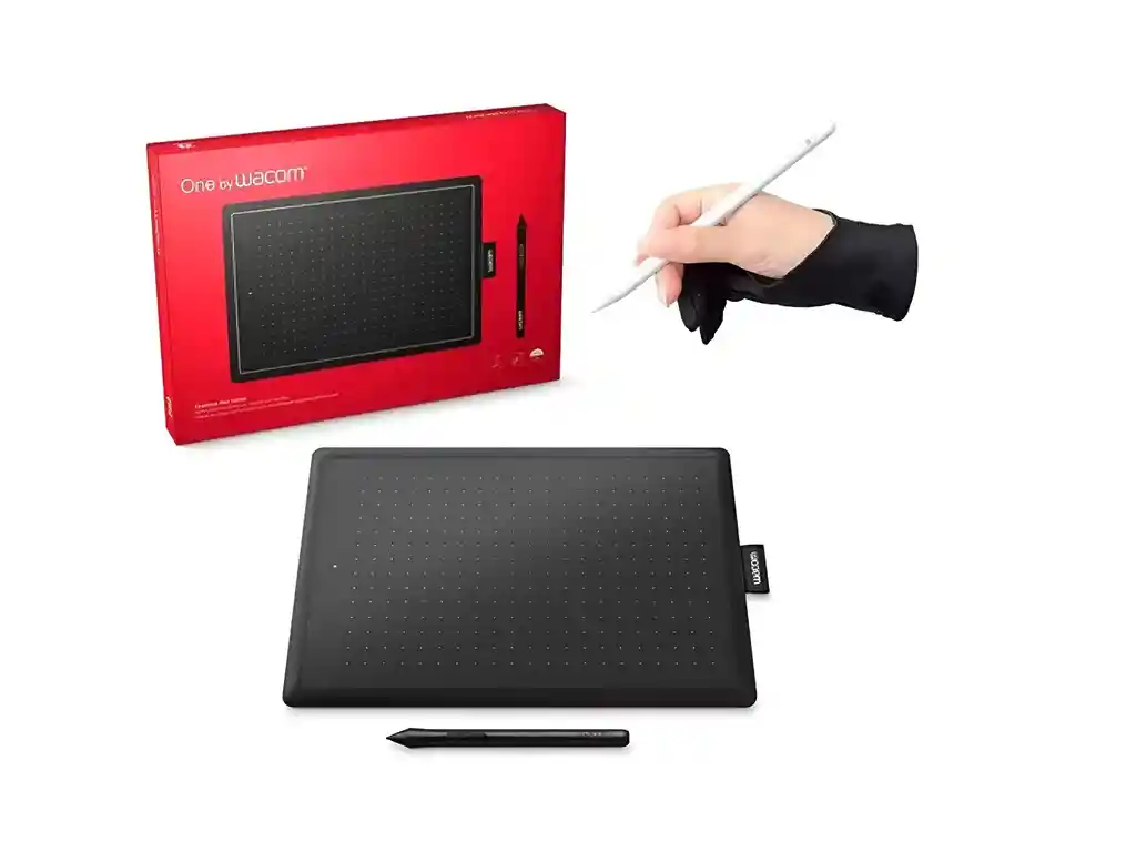 Tableta Digitalizadora Wacom One Ctl-672 + Guante De Dibujo