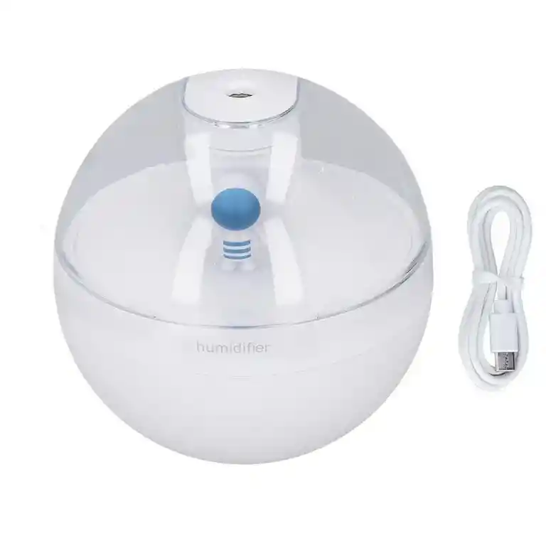 Humidificador De Astronauta Pequeño | Blanco