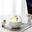 Humidificador De Astronauta Pequeño | Blanco