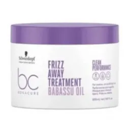 Schwarzkopf Bonacure Frizz Away Treatment Babassu Oil 500ml