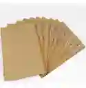 Carpeta De Carton Legajadora Carta - Por Unidad