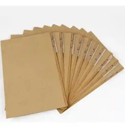 Carpeta De Carton Legajadora Carta - Por Unidad
