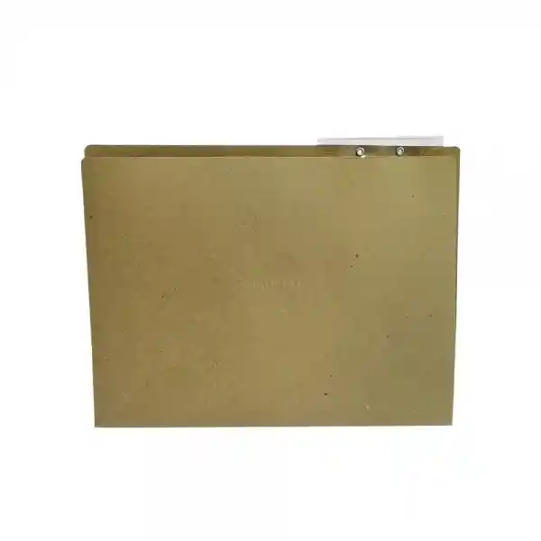 Carpeta De Carton Legajadora Carta - Por Unidad