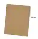 Carpeta De Carton Legajadora Carta - Por Unidad
