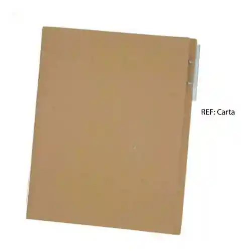 Carpeta De Carton Legajadora Carta - Por Unidad