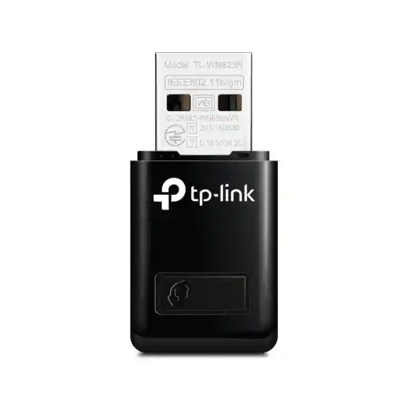 Mini Adaptador Usb Wi-fi M300 Tp-link 300mbps Para Pc