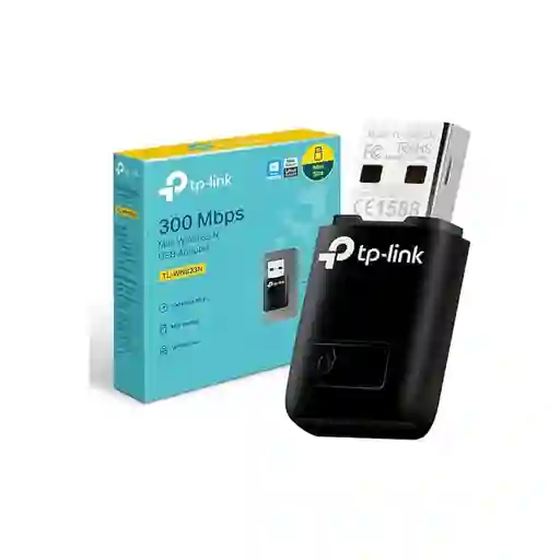 Mini Adaptador Usb Wi-fi M300 Tp-link 300mbps Para Pc