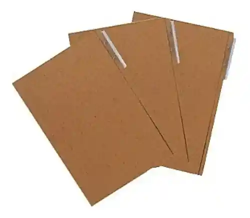 Carpeta De Carton Oficio Economica - Por Unidad