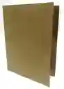Carpeta De Carton Oficio Economica - Por Unidad