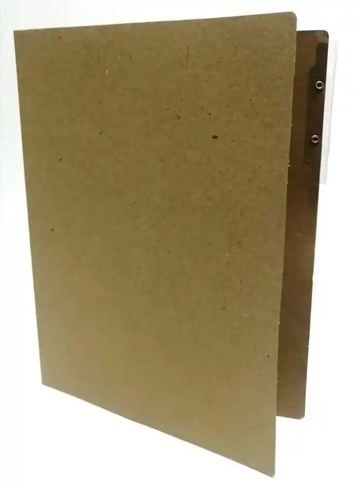 Carpeta De Carton Oficio Economica - Por Unidad