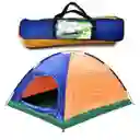 Carpa Camping Extra Grande 5 Personas Impermeable