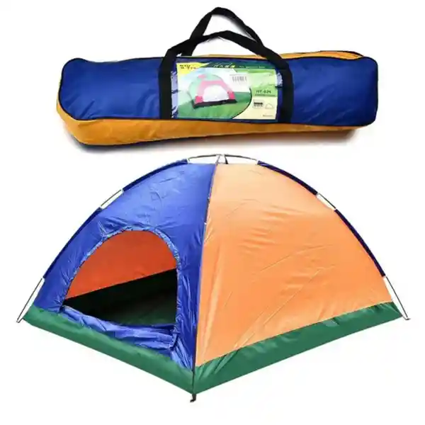 Carpa Camping Extra Grande 5 Personas Impermeable