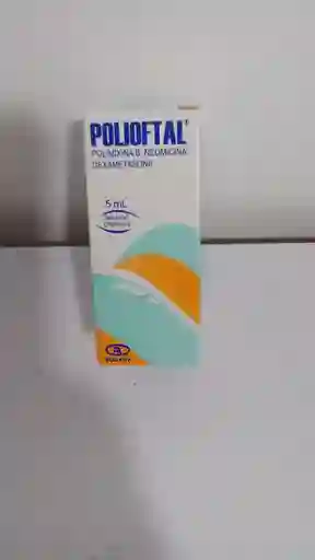 Polioftal Gotas Oftalmicas(polimixina+neomicina+dexametasona) X 5 Ml