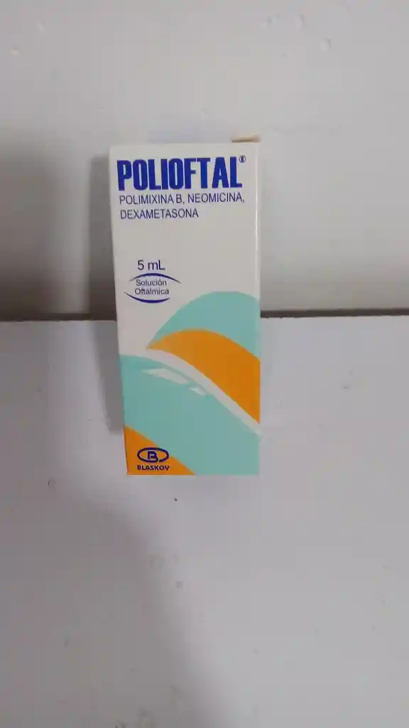Polioftal Gotas Oftalmicas(polimixina+neomicina+dexametasona) X 5 Ml