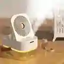 Ventilador & Humidificador 2 En 1 | Blanco