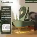 Ventilador & Humidificador 2 En 1 | Verde
