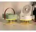 Ventilador & Humidificador 2 En 1 | Verde