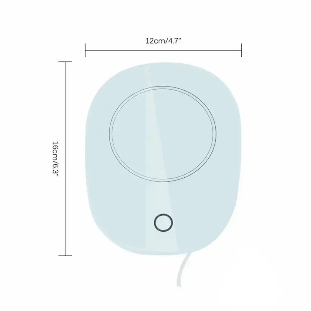 Calentador De Tazas Usb Inteligente