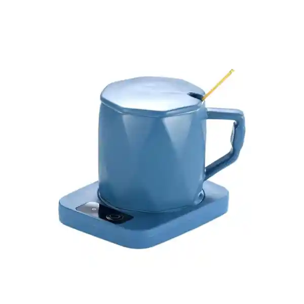 Kit - Calentador Con Taza Y Cuchara Incluida