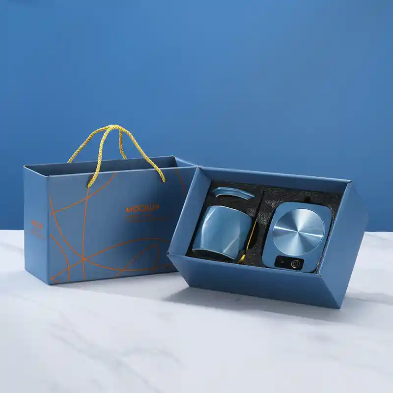 Kit - Calentador Con Taza Y Cuchara Incluida