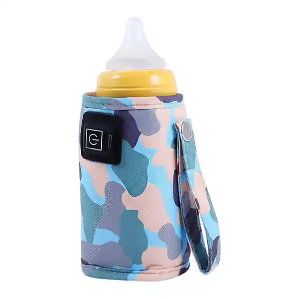 Funda Térmica Para Calentar Tetero Biberón Portátil Usb 12