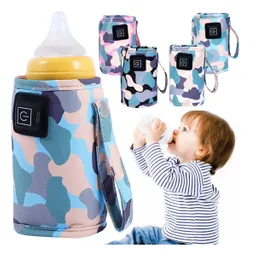 Funda Térmica Para Calentar Tetero Biberón Portátil Usb 12