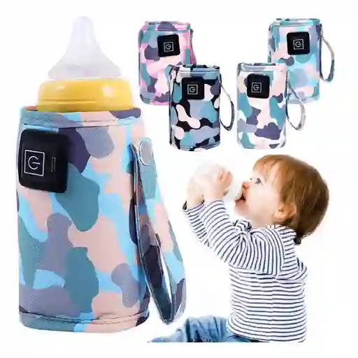 Funda Térmica Para Calentar Tetero Biberón Portátil Usb 12