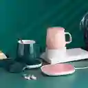 Kit - Calentador De Tazas + Mug | Rosado