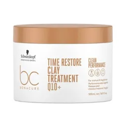 Schwarzkopf Bonacure Time Restore Clay Treatment Q10+ 500ml