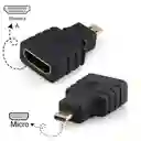 Adaptador Convertidor Hdmi A Micro Hdmi
