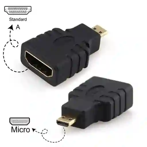Adaptador Convertidor Hdmi A Micro Hdmi