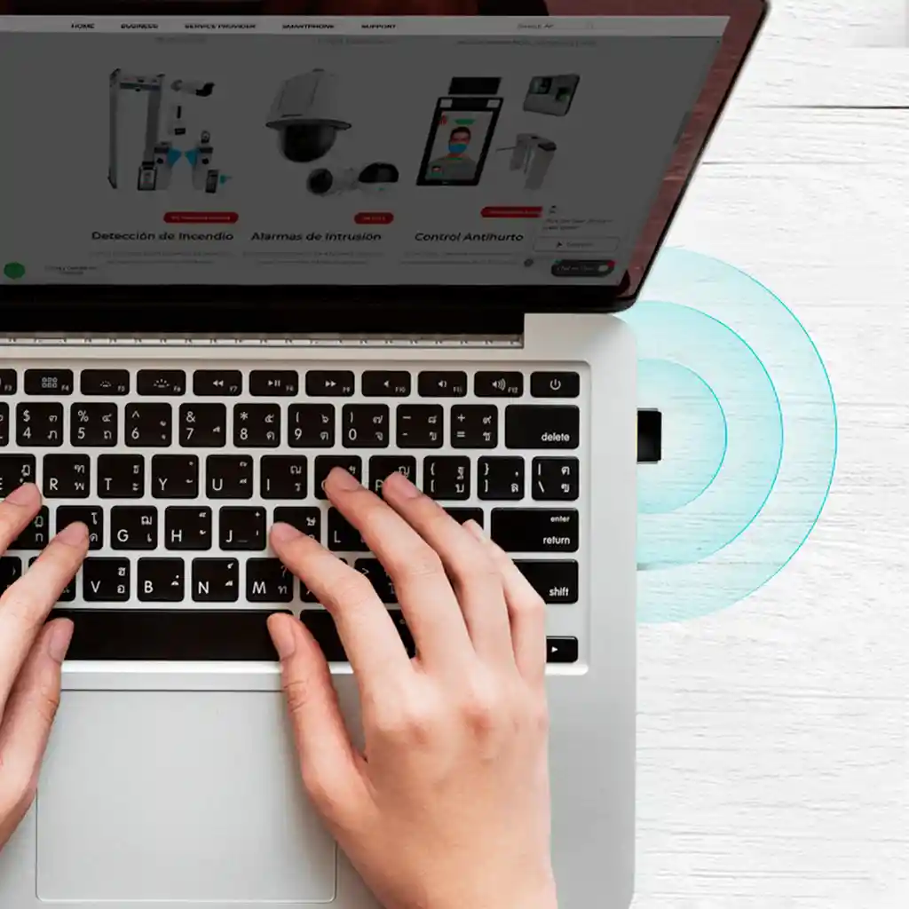 Mini Adaptador Wi-fi Doble Banda 2.4 + 5g / 600mbps Tp-link