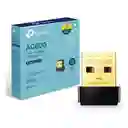 Mini Adaptador Wi-fi Doble Banda 2.4 + 5g / 600mbps Tp-link