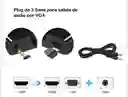 Adaptador Hdmi A Hdmi-vga + Audio Genérico Etr-1582g