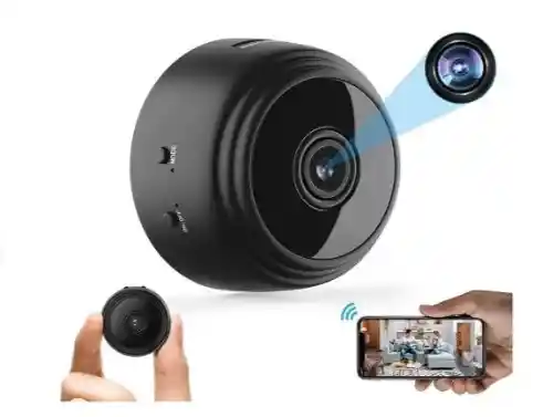 Camara Mini Recargable A9 - Espía Hd Con Wifi