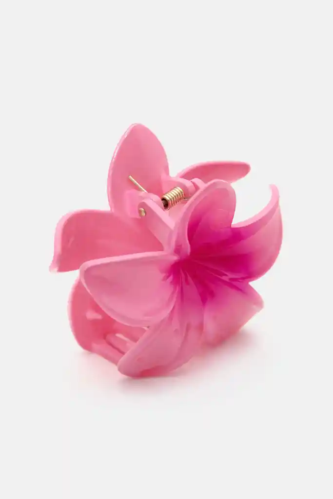 Pinza Caimán Gancho Flor Hawaiana Pelo Cabello