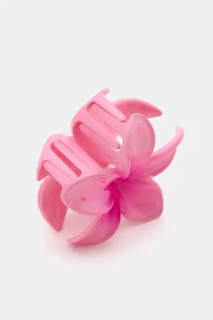 Pinza Caimán Gancho Flor Hawaiana Pelo Cabello