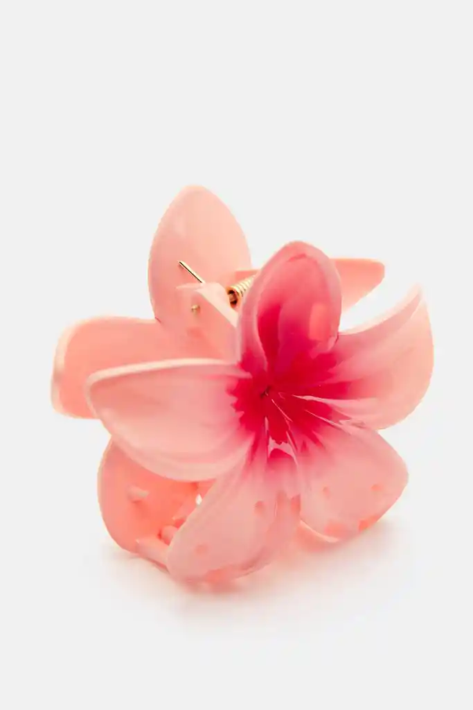Pinza Caimán Gancho Flor Hawaiana Pelo Cabello