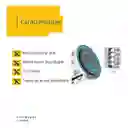 Set Especiero Condimentero En Vidrio X16 Frascos Base Acero
