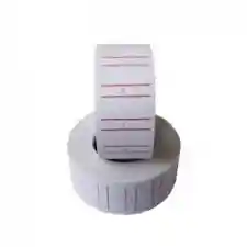 Rollos De Cinta Etiquetadora De Precios Paquete 10 Unidades Color Blanco