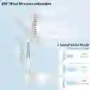 Ventilador Plegable De 4 Velocidades Y Altura Ajustable | Frescura Potente Donde Quieras