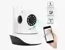 Camara De Seguridad Wifi Smart Net 3 Antenas