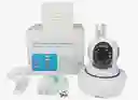 Camara De Seguridad Wifi Smart Net 3 Antenas